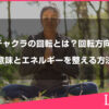 チャクラの回転とは？回転方向・速さの意味とエネルギーを整える方法を解説
